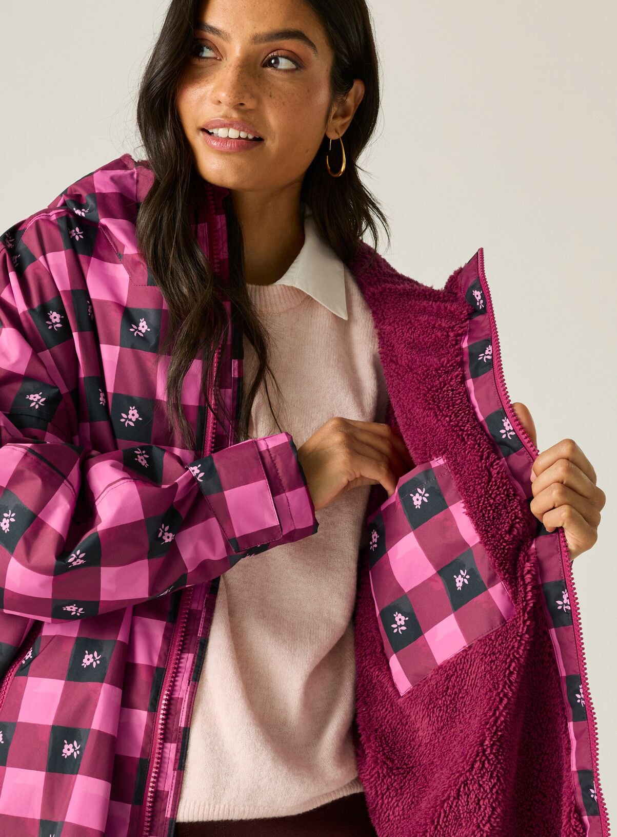 REGATTA Cath Kidston Changing Robe S/M - Image 4 thumbnail